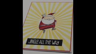 12 Cards of Christmas -  Day 1!