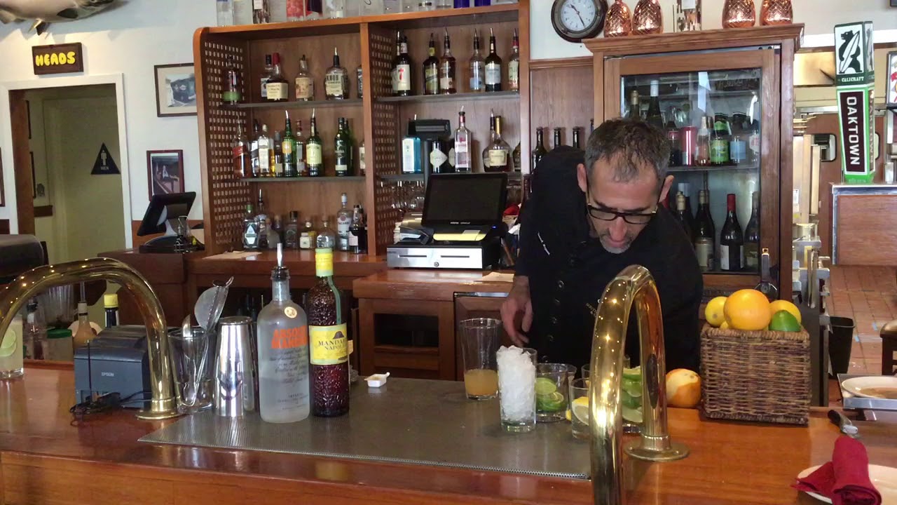 Mandarin Mule Cocktail