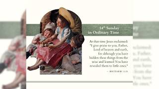 Come to Me and Find Rest | Fourteenth Sunday in Ordinary Time