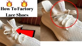 how to factory tie air force ones