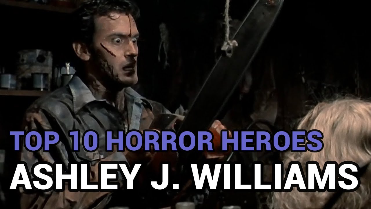 02. Ashley J. Williams (Horror Heroes Top 10) YouTube