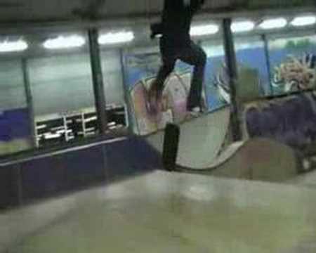 Zaandam kerst skateboarden