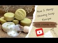 100k youtube button  sharing my classic cold process shaving soap recipe  ellen ruth soap