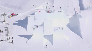 Au sommet de Crans-Montana, le meilleur du freestyle mondial