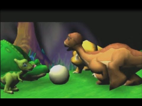 The Land Before Time: Return to the Great Valley (ps1 game full part gameplay and no death)