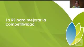 Webinar La Responsabilidad Social Empresarial Como Herramienta De Gestión De Riesgos