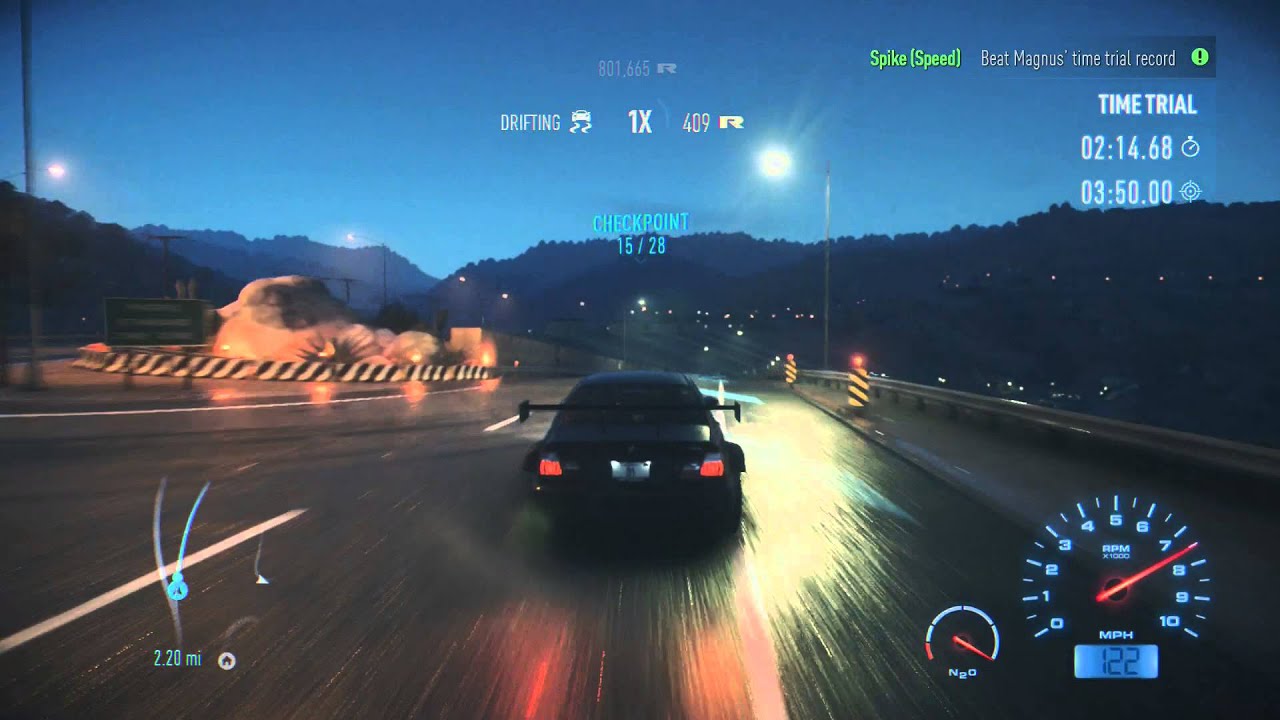 Need For Speed 2015 Playthrough P.12 Angel At The Redline/Blue Kobra ...