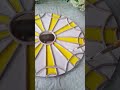 Diy Lippan art💛🤍 #shorts #diy #viral#ytshorts #lippanart #lippanartwork #craft#handmade