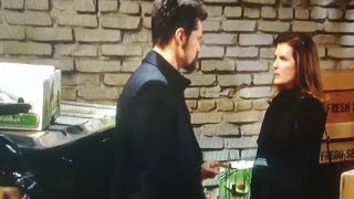 BOLD and The Beautiful: SHEILA Pressures THOMAS  #bold