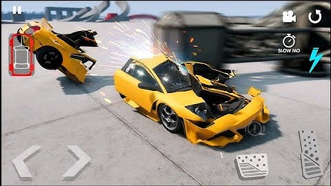 Real Car Crash | Car Crash Simulator Gameplay Android |