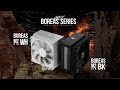 GAMDIAS BOREAS M2-51D Digital Display CPU Air Cooler | Advanced Cooling. Effortless Monitoring.