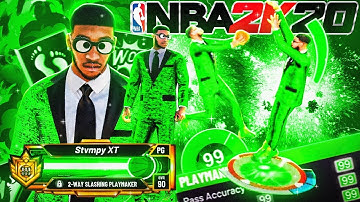 I Made a 2-WAY SLASHING PLAYMAKER in NBA 2K20! NEW BEST LOCKDOWN DEFENDER BUILD!
