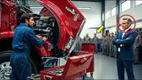 „Napraw tę ciężarówkę, której nikt nie umiał” — powiedział szef, a potem to stało się legendą