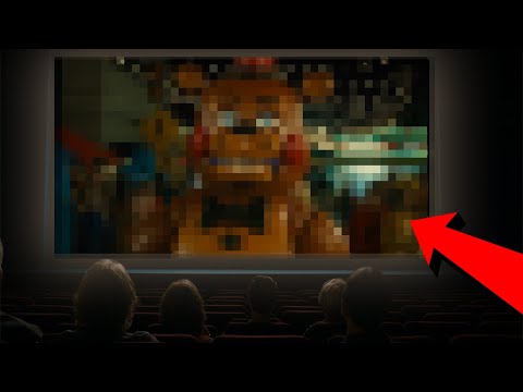 I Saw The FNAF 2 MOVIE