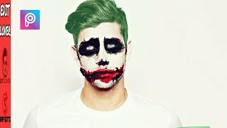 EDIT LOVER_ Picsart Photo Editing Tutorial || Joker Effect screenshot 5