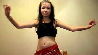 Belly Dance performance by me.TAO Drummers of Japan - Red-Run.wmv