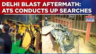 Delhi Blast Aftermath: ATS Conducts UP Searches; Over 10 Doctors Linked To Suspects Questioned