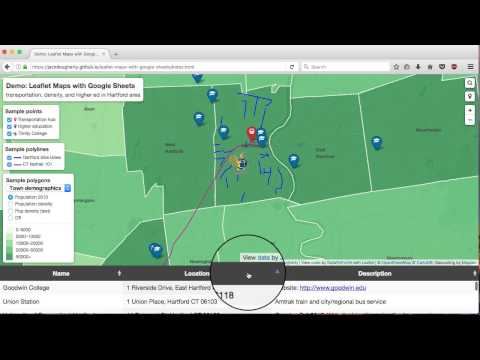Leaflet Maps with