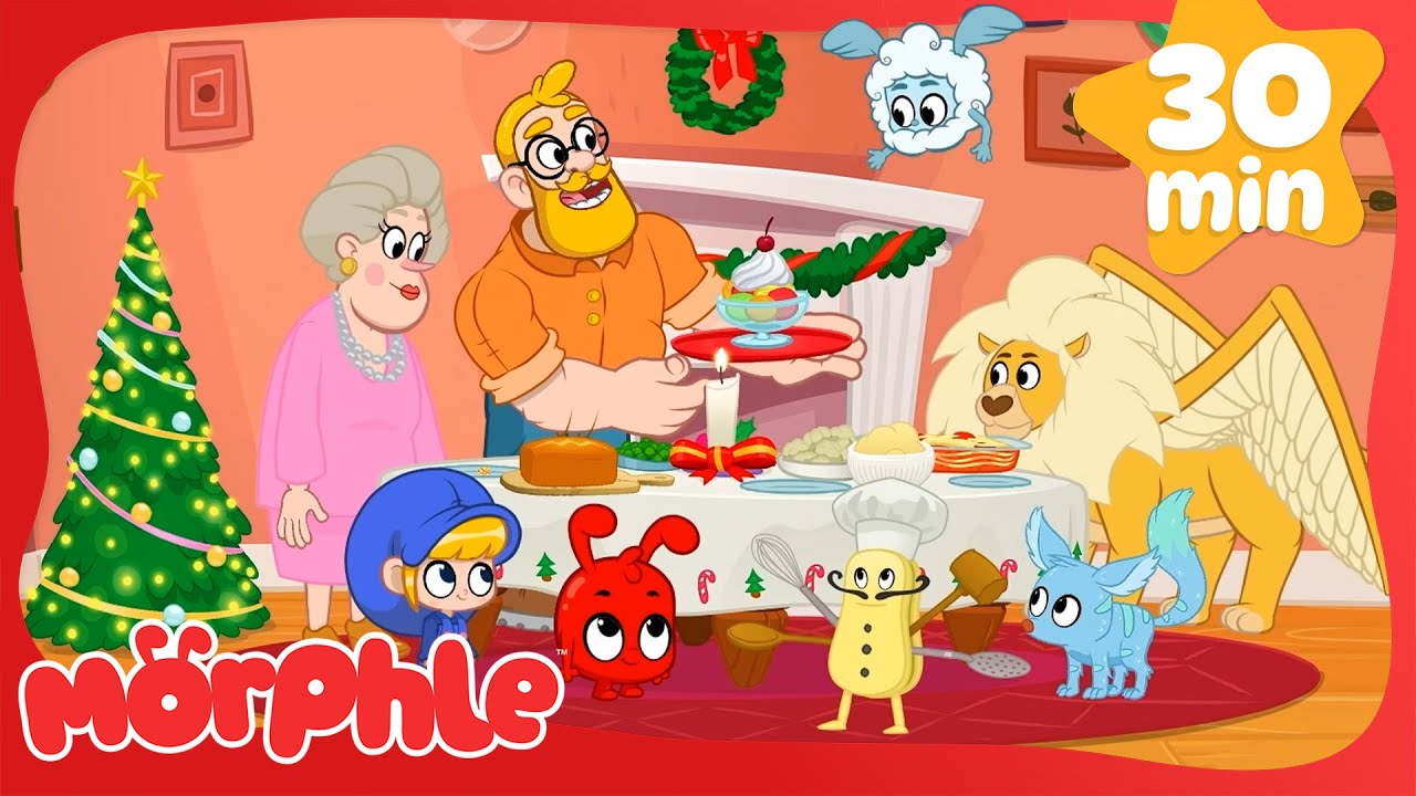 My Magic Christmas Dinner 🎄🎅 | Morphle | Kids Fun & Educational Cartoons