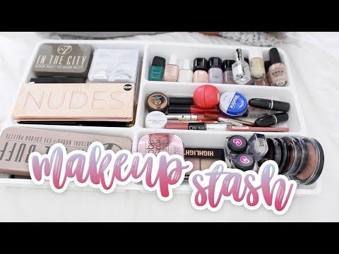 Make-up Stash + Opruimen! | Sabrina Putri - Make-up Stash + Opruimen! | Sabrina Putri