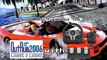 Outrun 2006 Coast 2 Coast X PXN V9 WHEEL