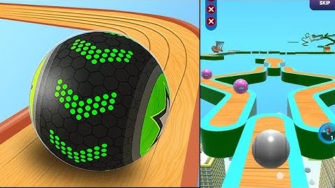 Sky Rolling Ball 3D - Walkthrough All Levels Gameplay | (Android,ios 74)