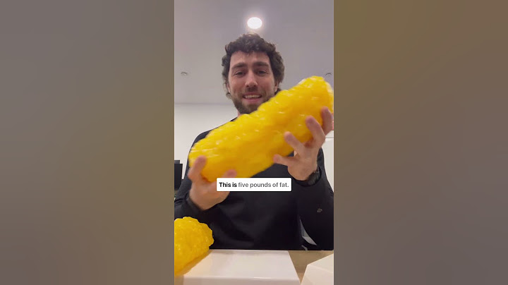 What 5 pounds of fat REALLY looks like  #fitness #motivation #weightloss
