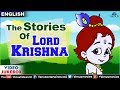 Lord Krishna ~ Birth and Childhood Days Of Lord Krishna | JUKEBOX | Animated Stories for Kids