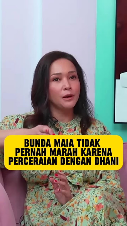 PERPISAHAN DGN AHMAD DHANI ADALAH JALAN MENUJU KEBAHAGIAAN SEKARANG #podcast #maiaestianty #aleldul