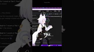 Filian regrets asking Tenma for THE 'CODE'😂. #filian #vtuber