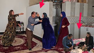 Beating The Mother And Zeinab, Their Resistance, And Throwing Hassan And His Wife Out...