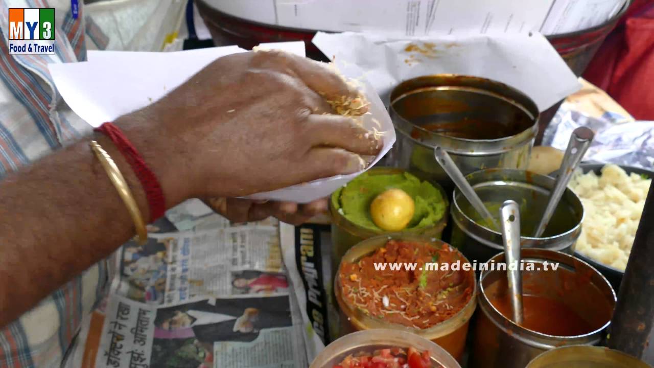 AUTHENTIC NORTH INDIAN  FOOD | SUKHA BHEL | Dry Bhel Puri |  MUMBAI POPULAR STREET FOOD street food