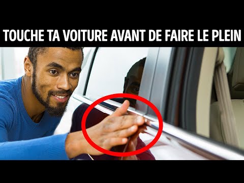 Vidéo: Faut-il éteindre sa voiture pour faire le plein d'essence ?