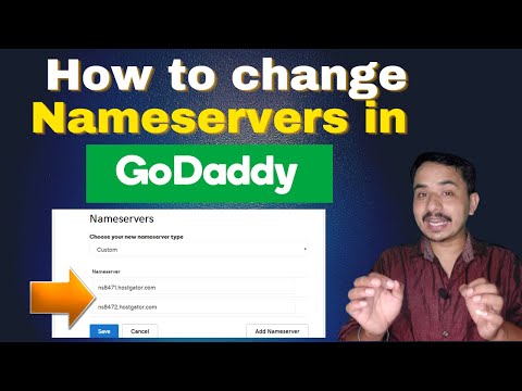 Wideo: Co to są domyślne serwery nazw GoDaddy?