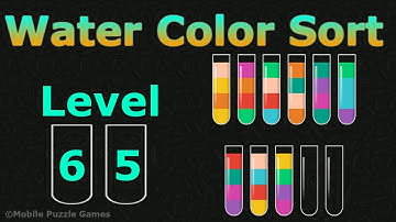 Water Color Sort - Level 65