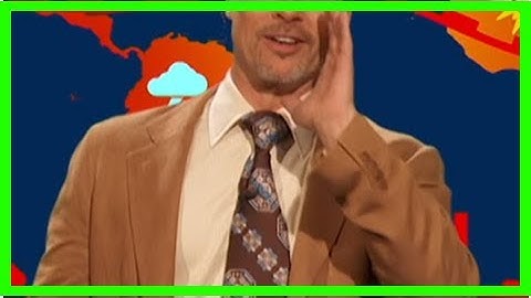 Breaking News | Watch Brad Pitt Return as The Jim Jefferies Show Weatherman