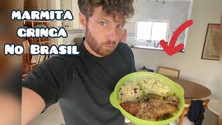 PROVANDO a MARMITA mais FAMOSA dos EUA no BRASIL 🇧🇷