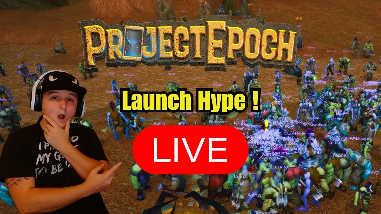 Project Epoch Waiting Room !! MoP End game in the mean time !