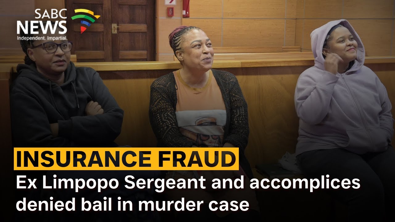 Ex Limpopo Sergeant and accomplices denied bail in murder case - YouTube