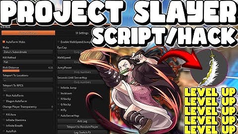 [Update 1.5] Project Slayers Hack Script | Auto Mugen Train, Auto Dungeon, Inf Points, PASTEBIN 2023