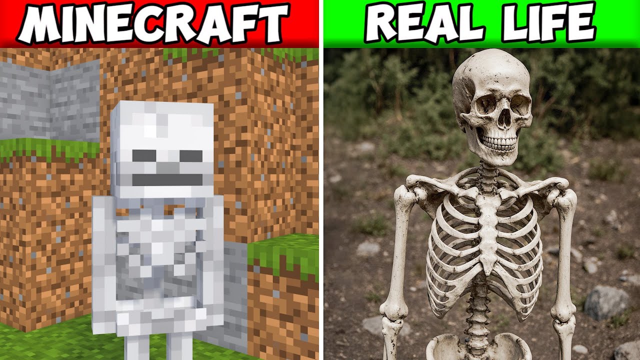 REAL LIFE Minecraft – Photorealistic World Comparison - Minecraft ...