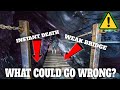 How did we survive this underground death trap (BRIDGE OF DEATH 2)