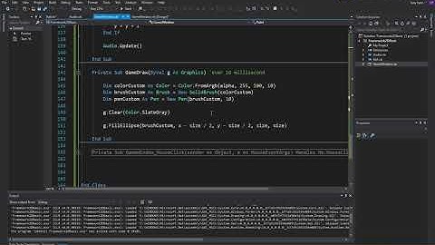 VBGM112 - VB.NET Using the Constructor Pattern - Adding Game Objects