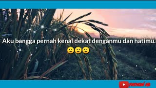 Story WA Keren || bikin baper (sadar aku siapa) #12