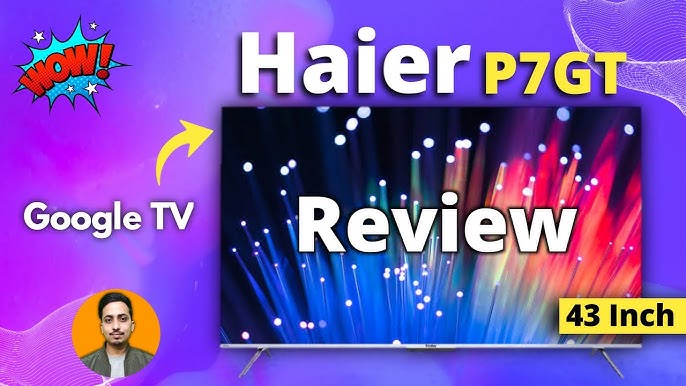 Haier 165 cm (65 inches) UHD 4K Smart Android LED TV