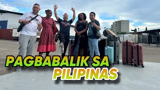 PART1—PAGBABALIK SA PILIPINAS