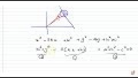 IIT JEE STRAIGHT LINES Prove that the straight lines joining the origin to the point of   interse...