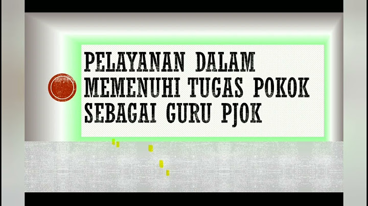 Melaksanakan dan mengerjakan semua tugas tanpa menunda-nunda waktu disebut