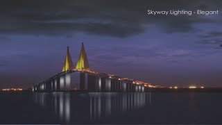 Sunshine Skyway Bridge lights will bring color to the Bay area
