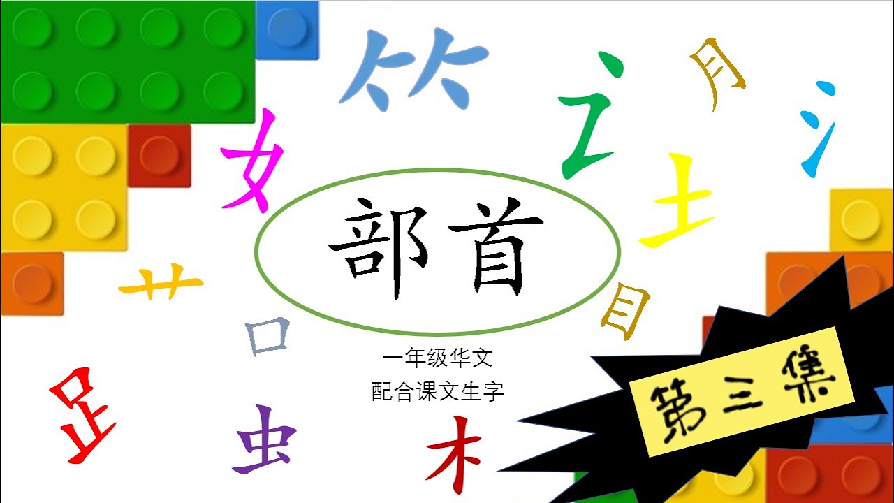 部首第三集 Youtube 部首第三集 Youtube